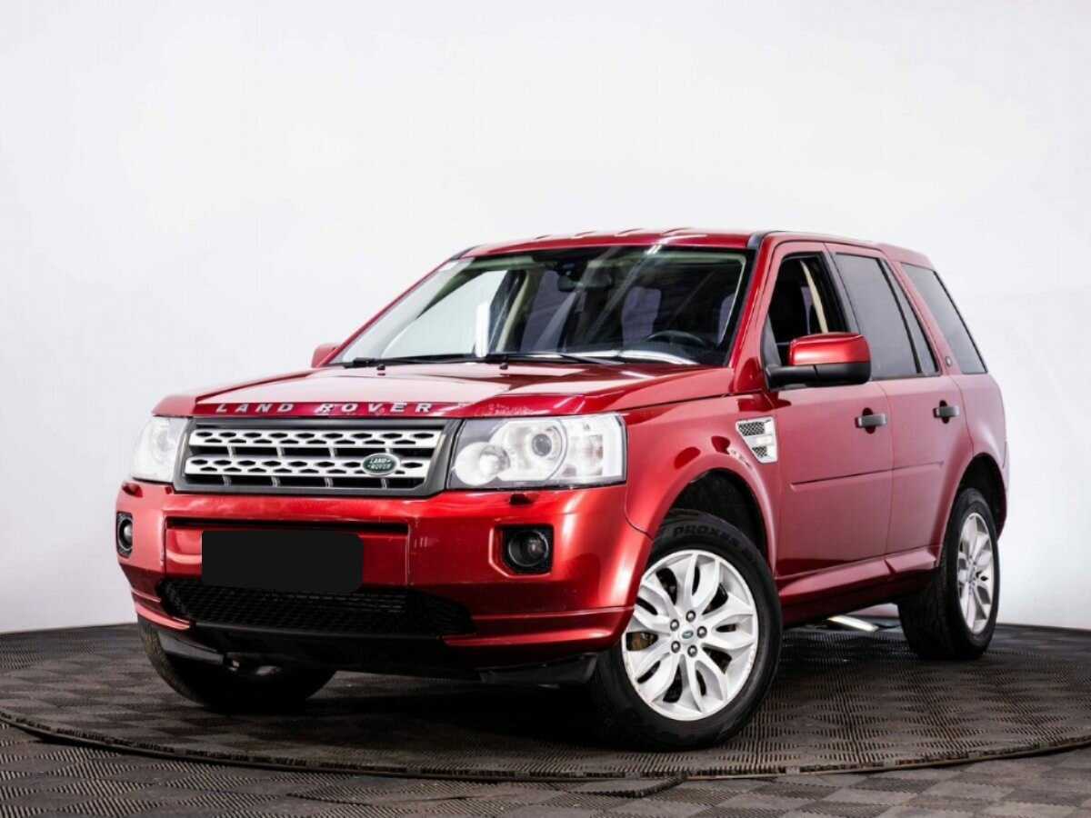 Land Rover Freelander 2012