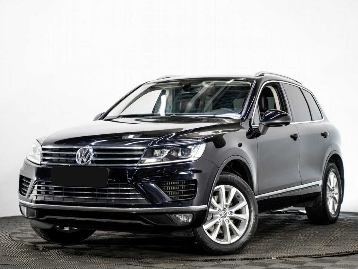 Volkswagen Touareg 2016