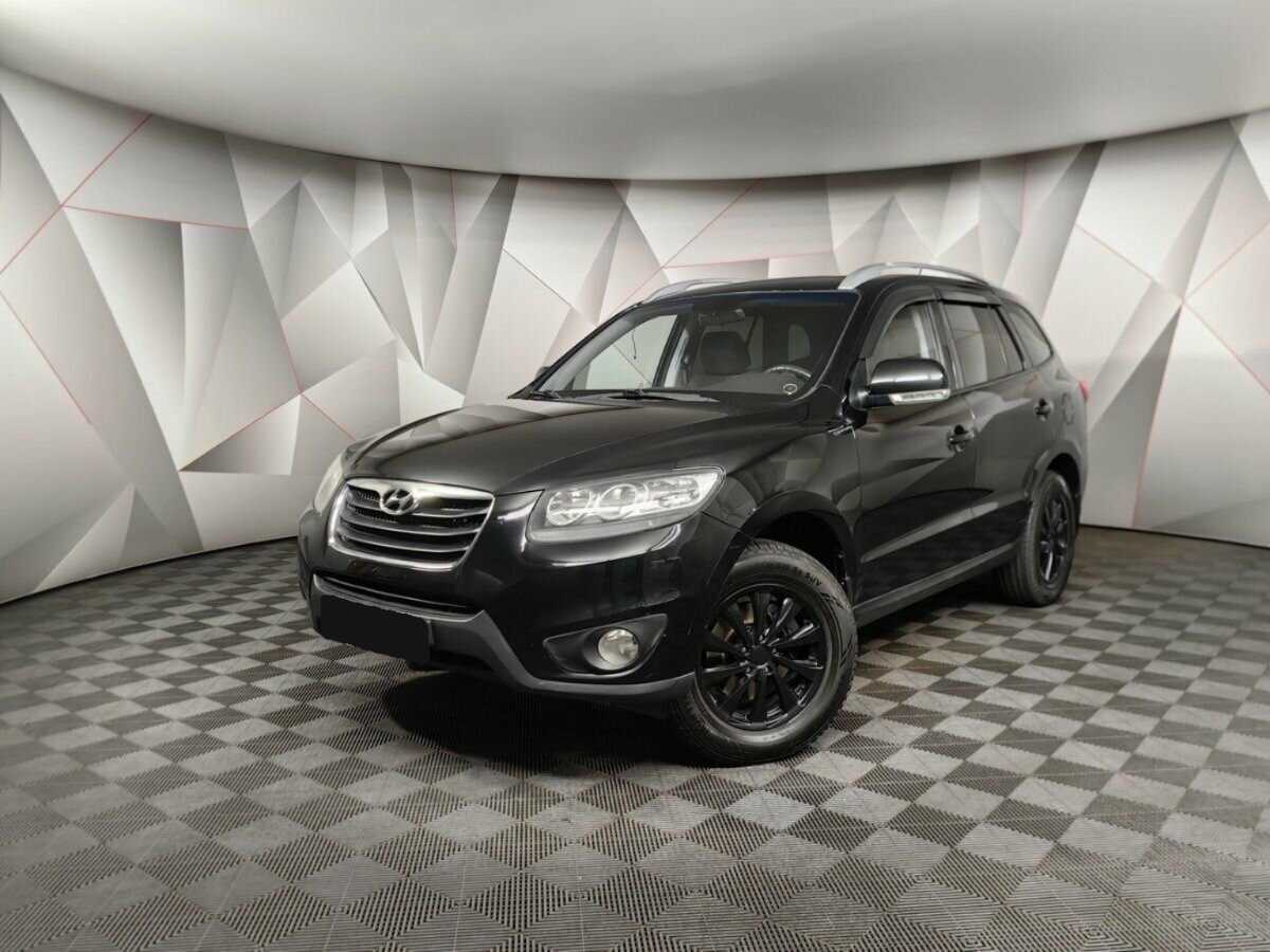 Hyundai Santa Fe 2010