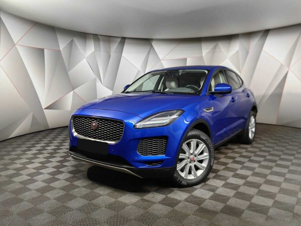 Jaguar E-Pace 2019