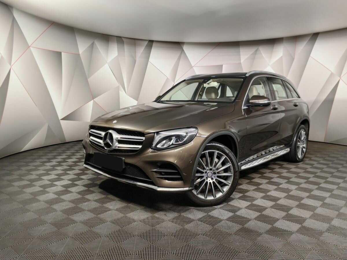 Mercedes-Benz GLC 2016