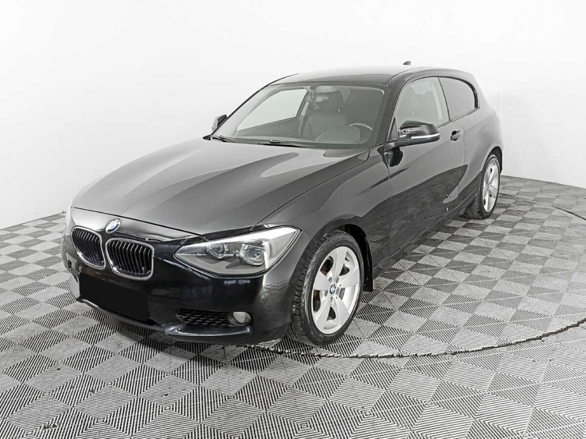 BMW 1 серии 2013