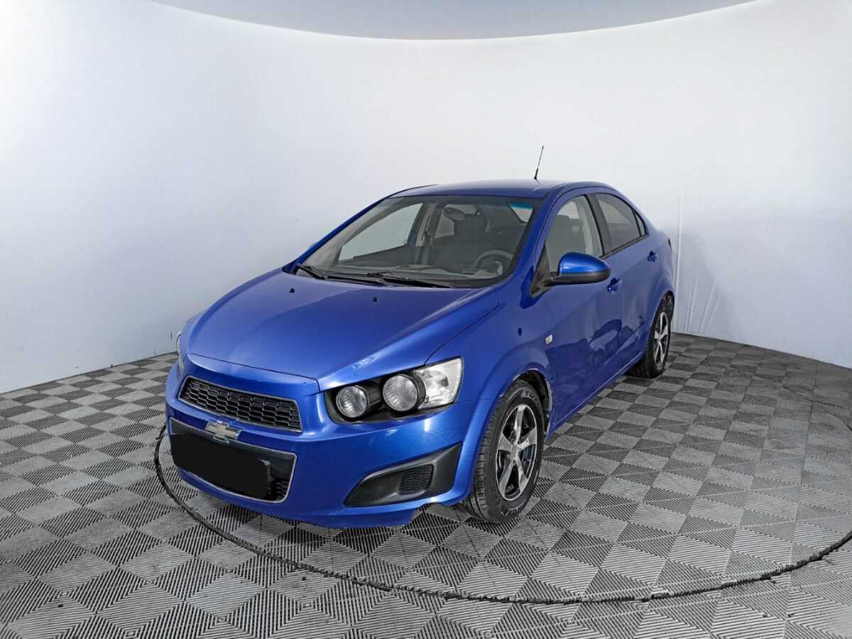 Chevrolet Aveo 2012