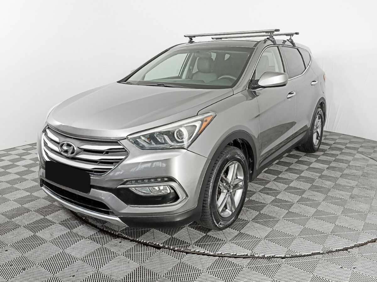 Hyundai Santa Fe 2017