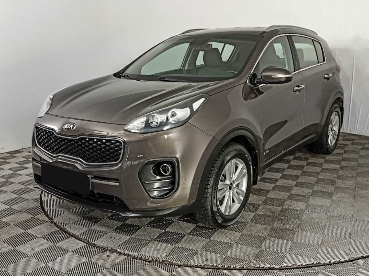 Kia Sportage 2017
