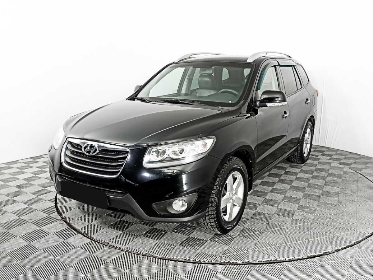 Hyundai Santa Fe 2010