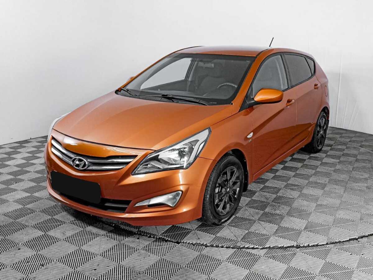Hyundai Solaris 2014