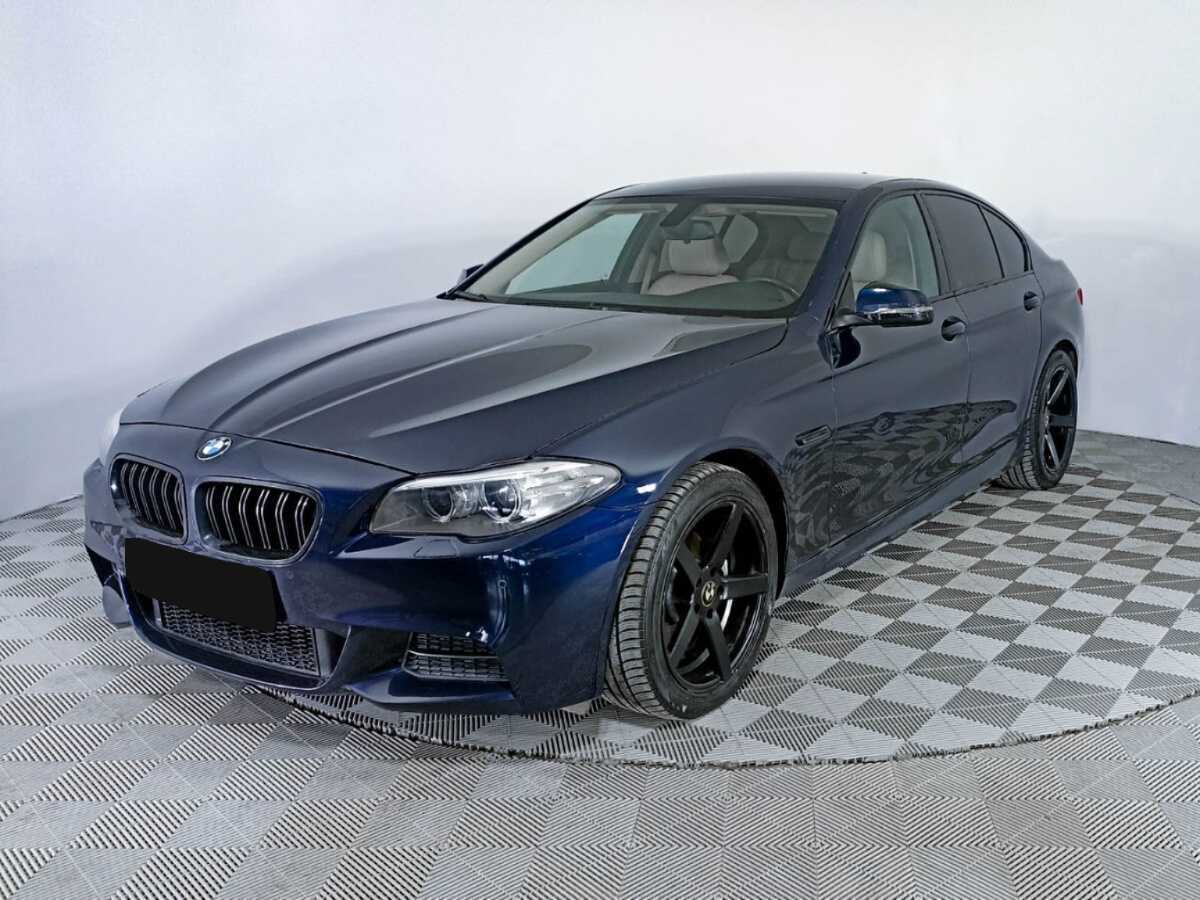BMW 5 серии 2014