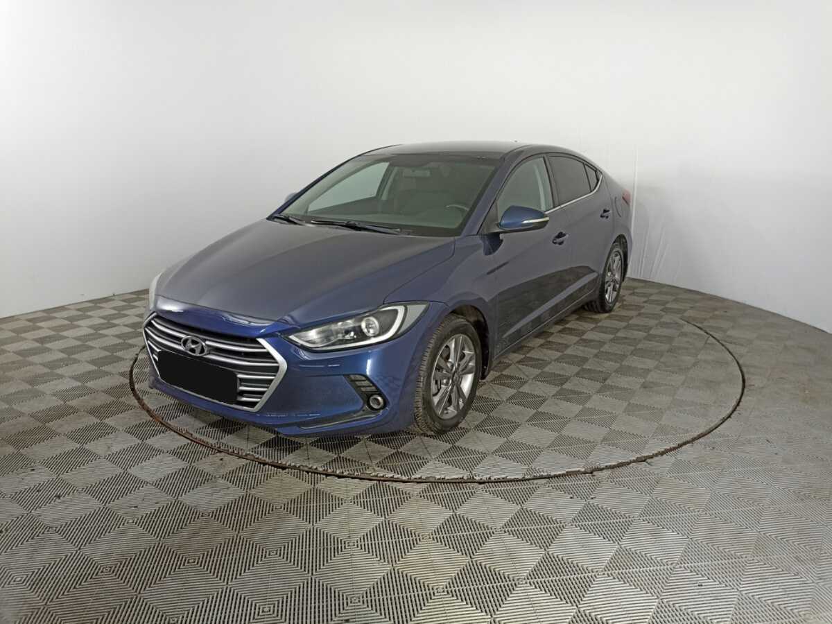 Hyundai Elantra 2018