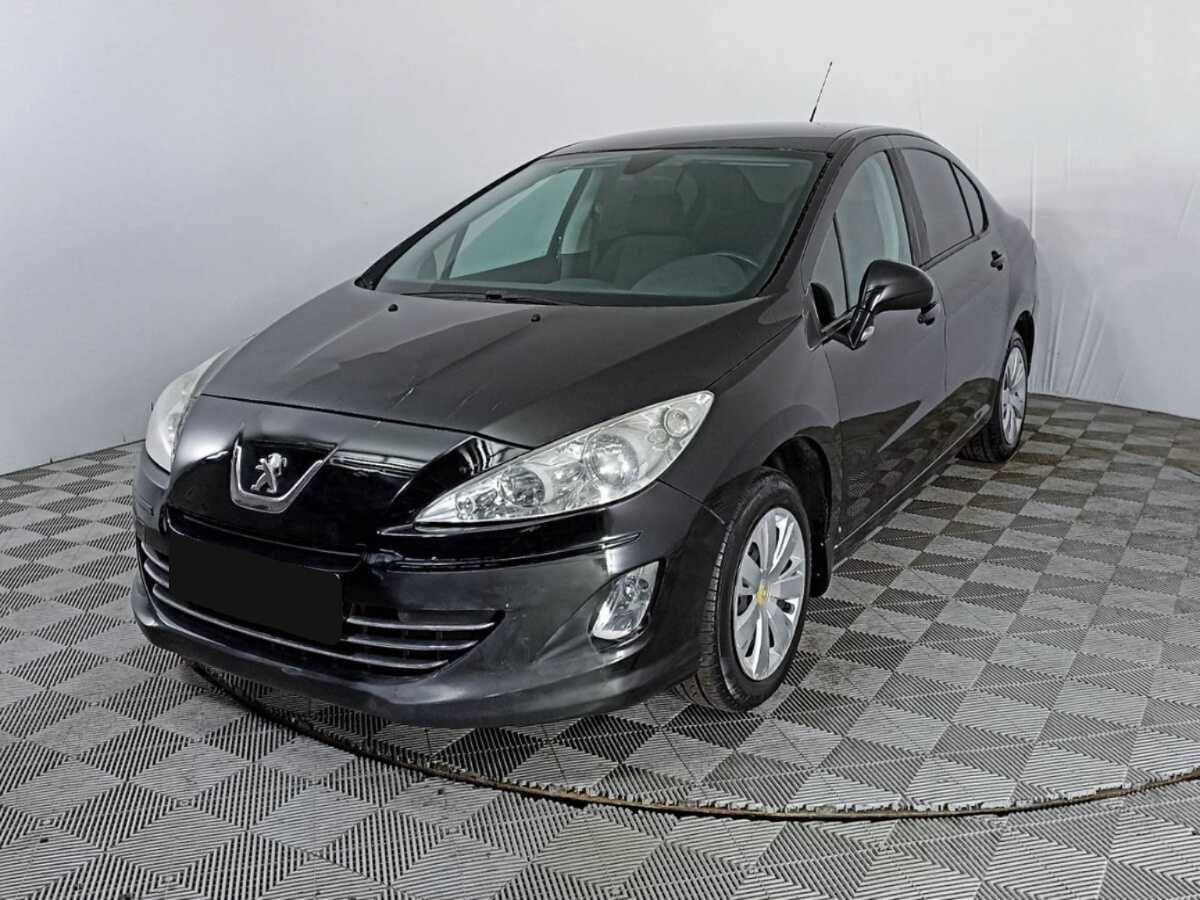 Peugeot 408 2012