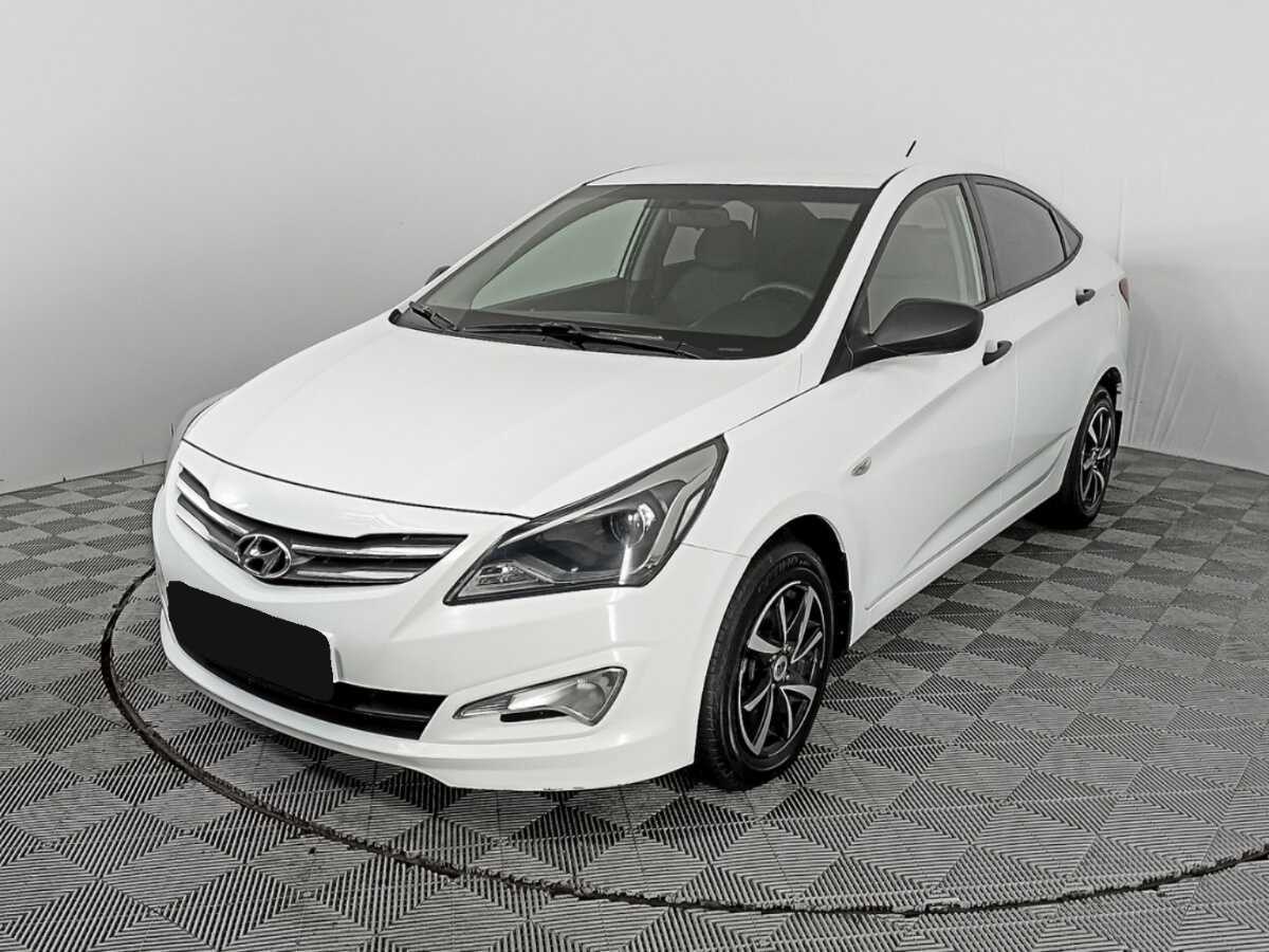 Hyundai Solaris 2015