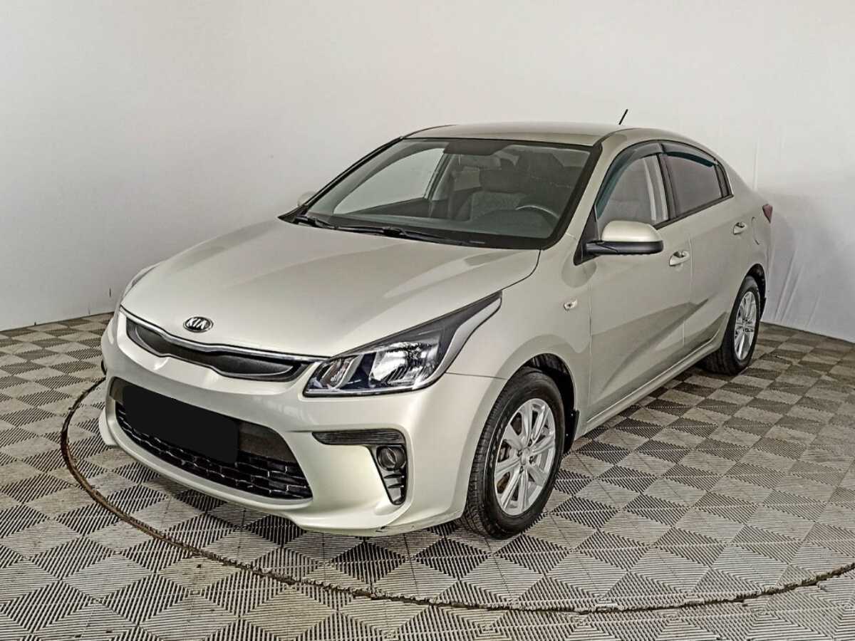 Kia Rio 2019