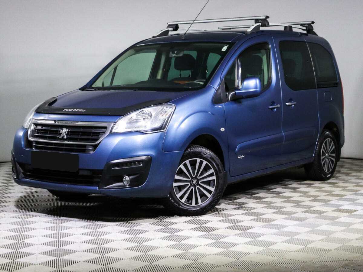 Peugeot Partner 2016