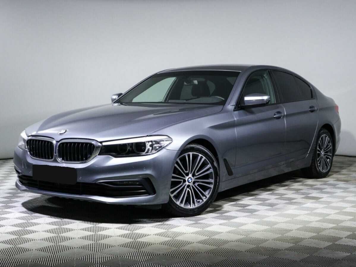 BMW 5 серии 2019