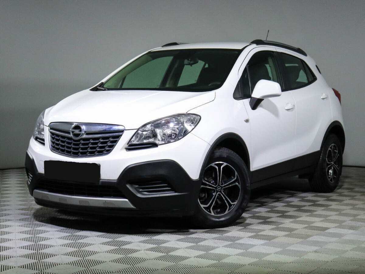Opel Mokka 2012