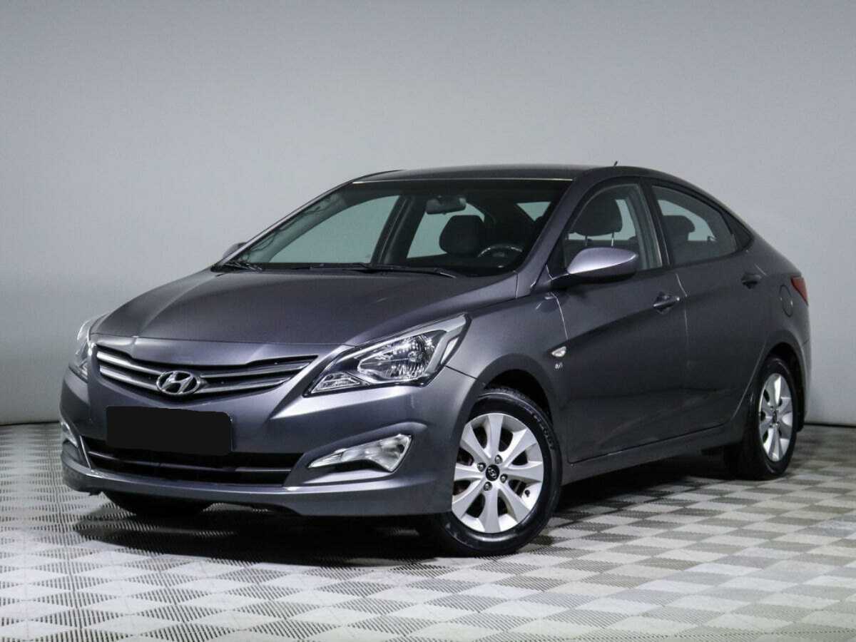 Hyundai Solaris 2016