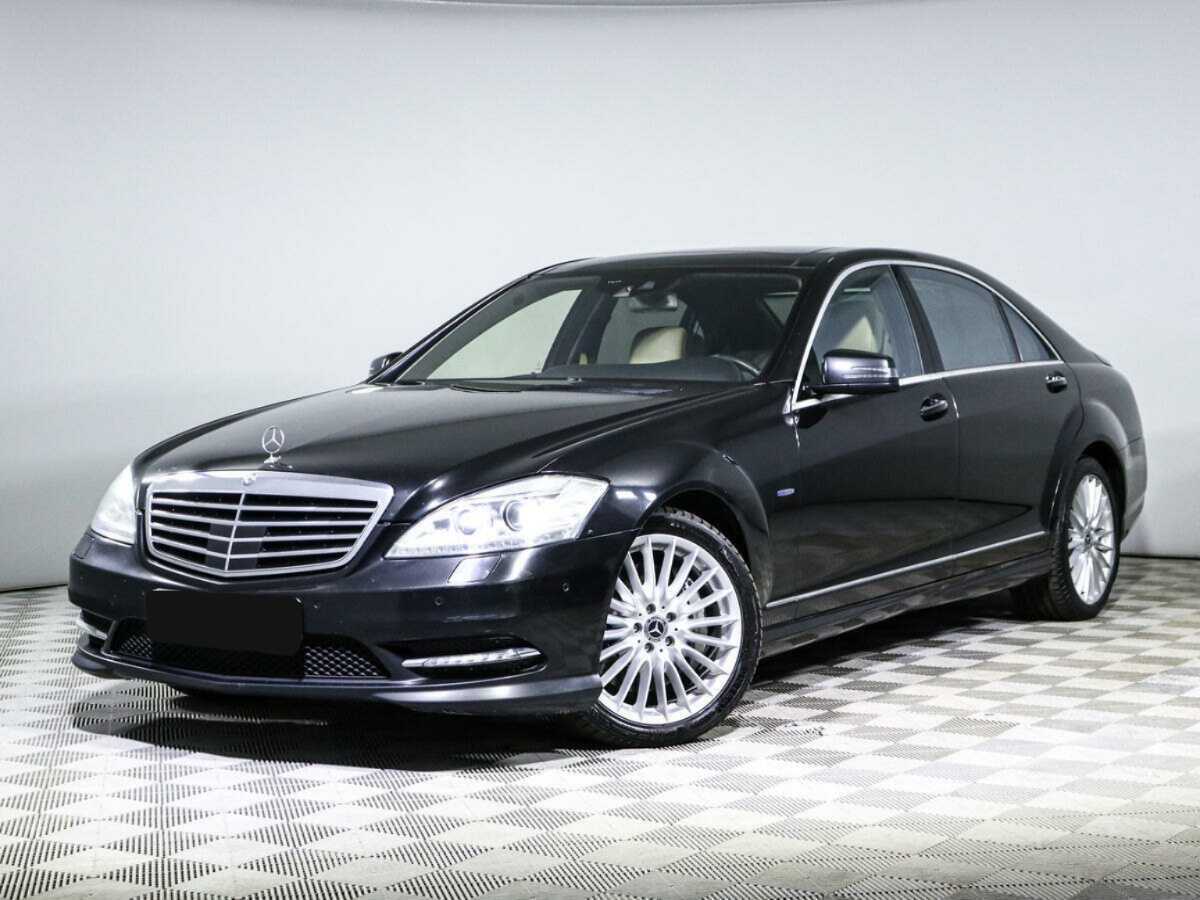Mercedes-Benz S-Класс