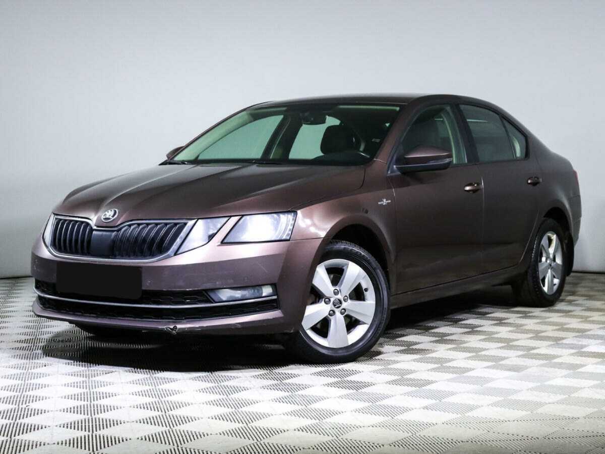Skoda Octavia 2019
