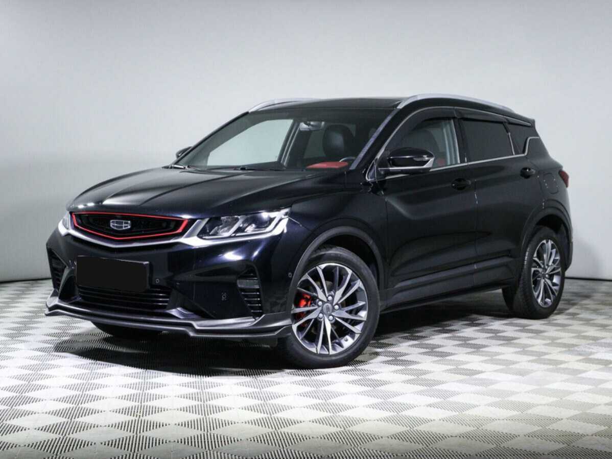 Geely Coolray 2021