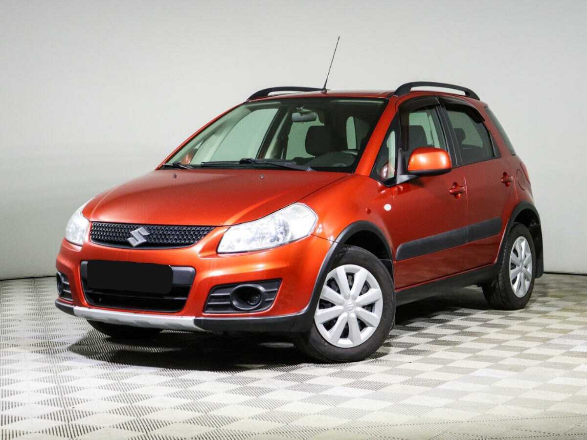Suzuki SX4 2012