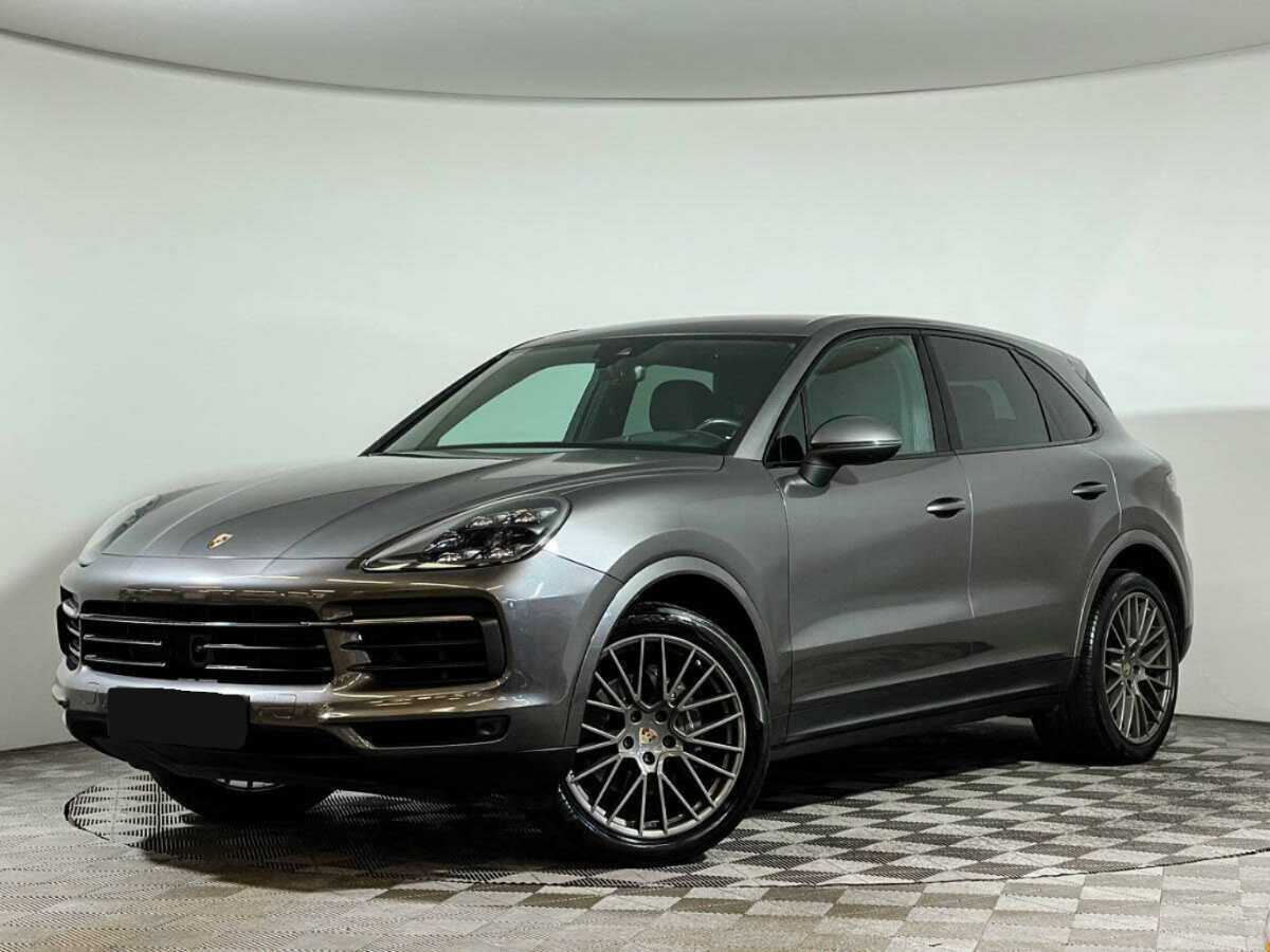 Porsche Cayenne 2018