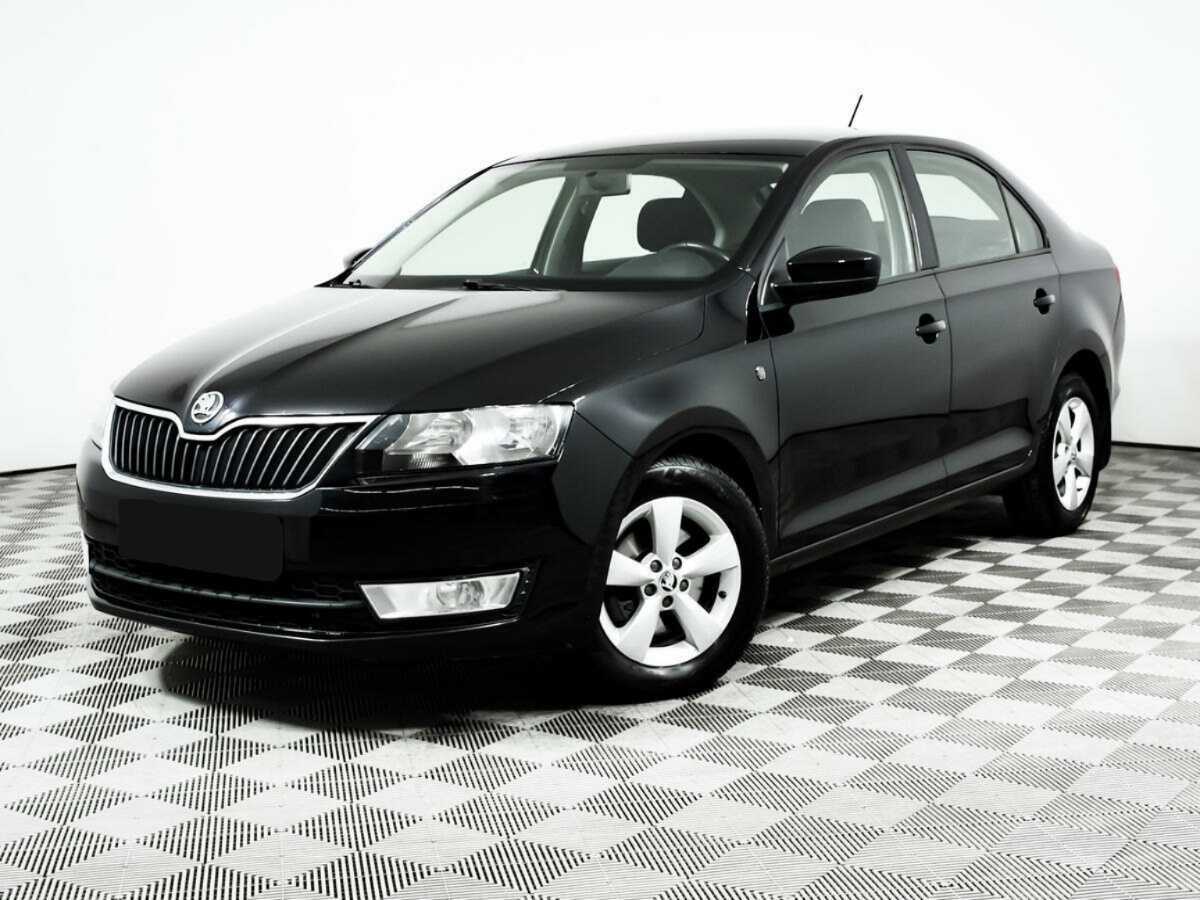 Skoda Rapid 2014