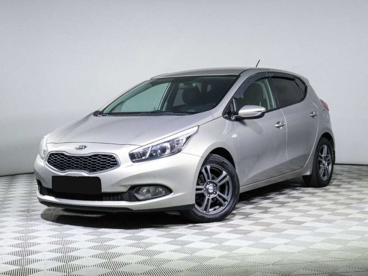 Kia Ceed 2012