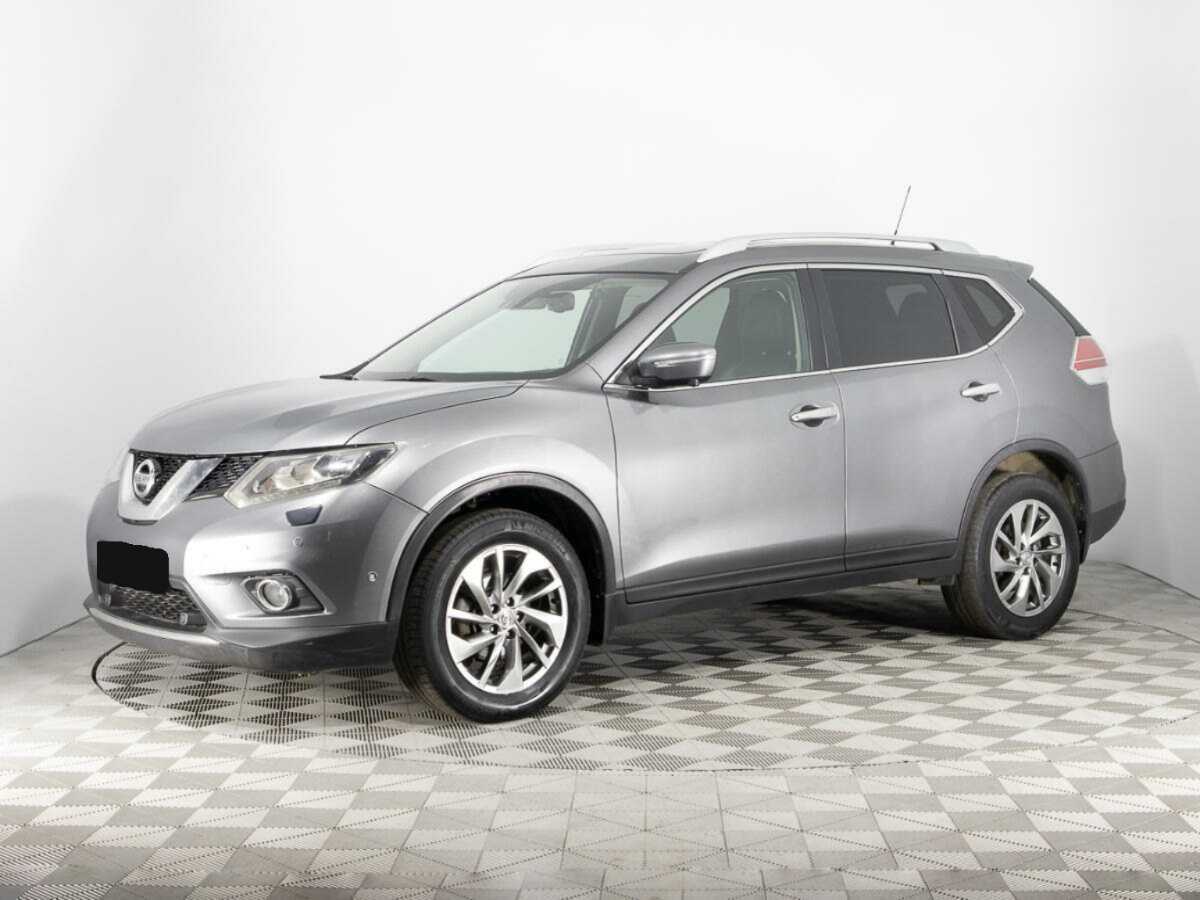 Nissan X-Trail 2016