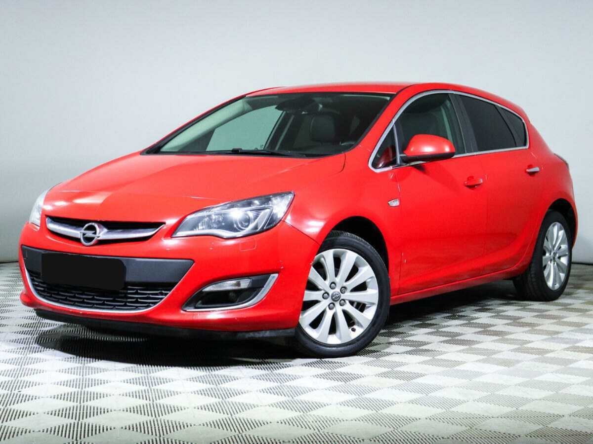 Opel Astra 2012