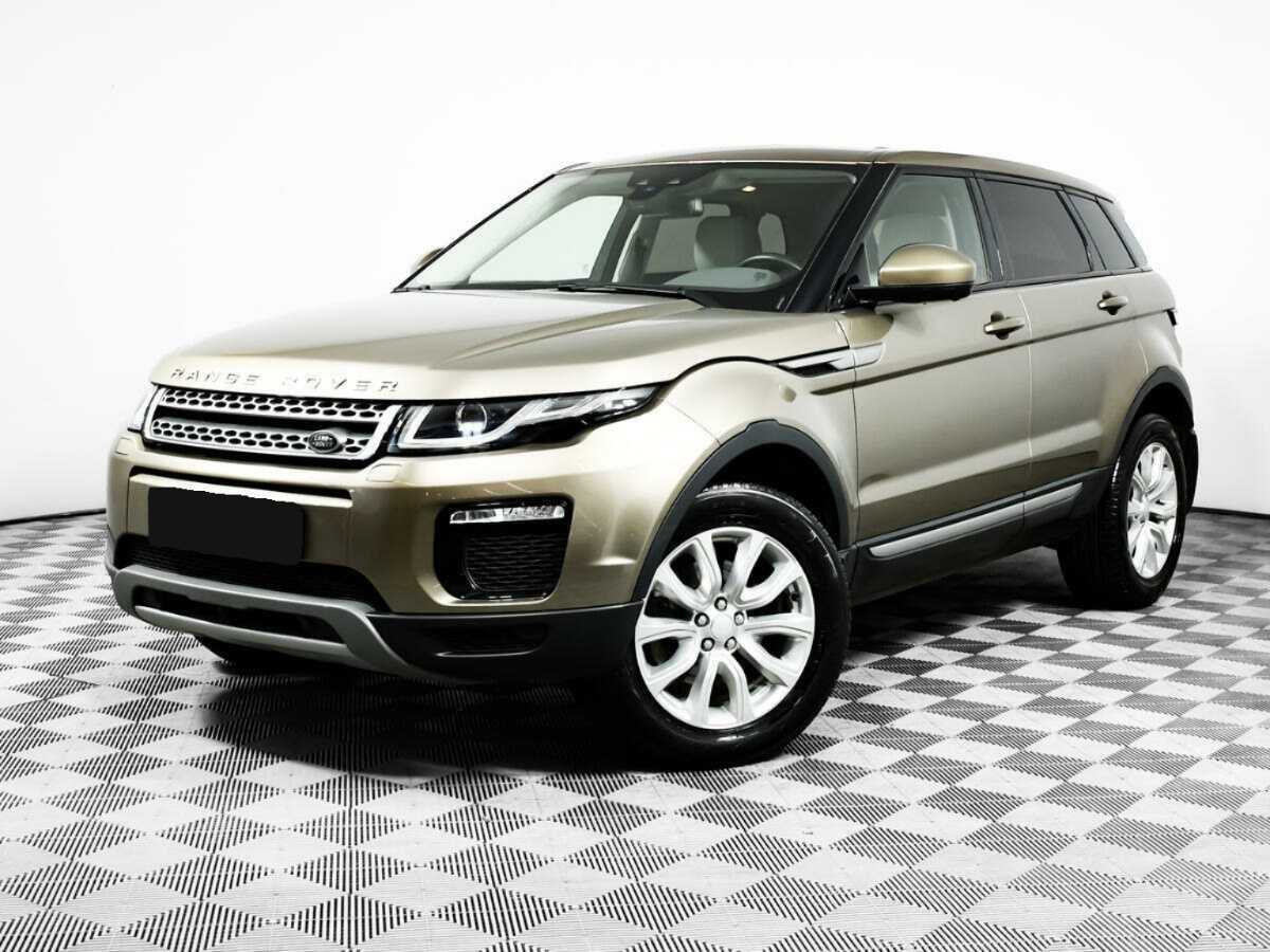Land Rover Range Rover Evoque 2018