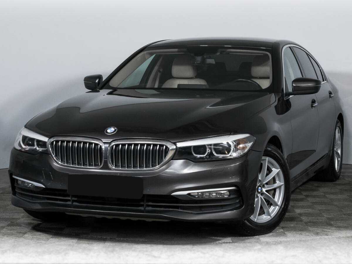 BMW 5 серии 2017