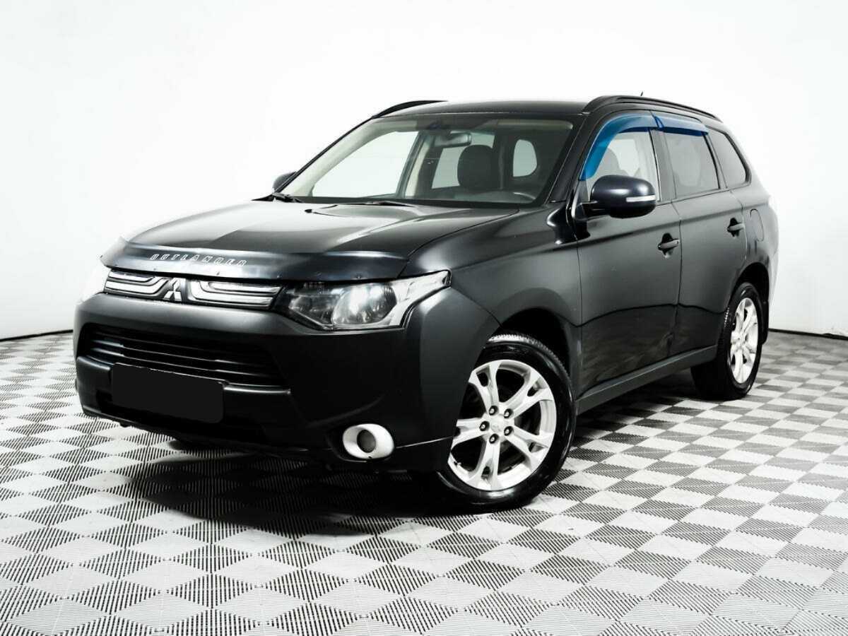 Mitsubishi Outlander 2012