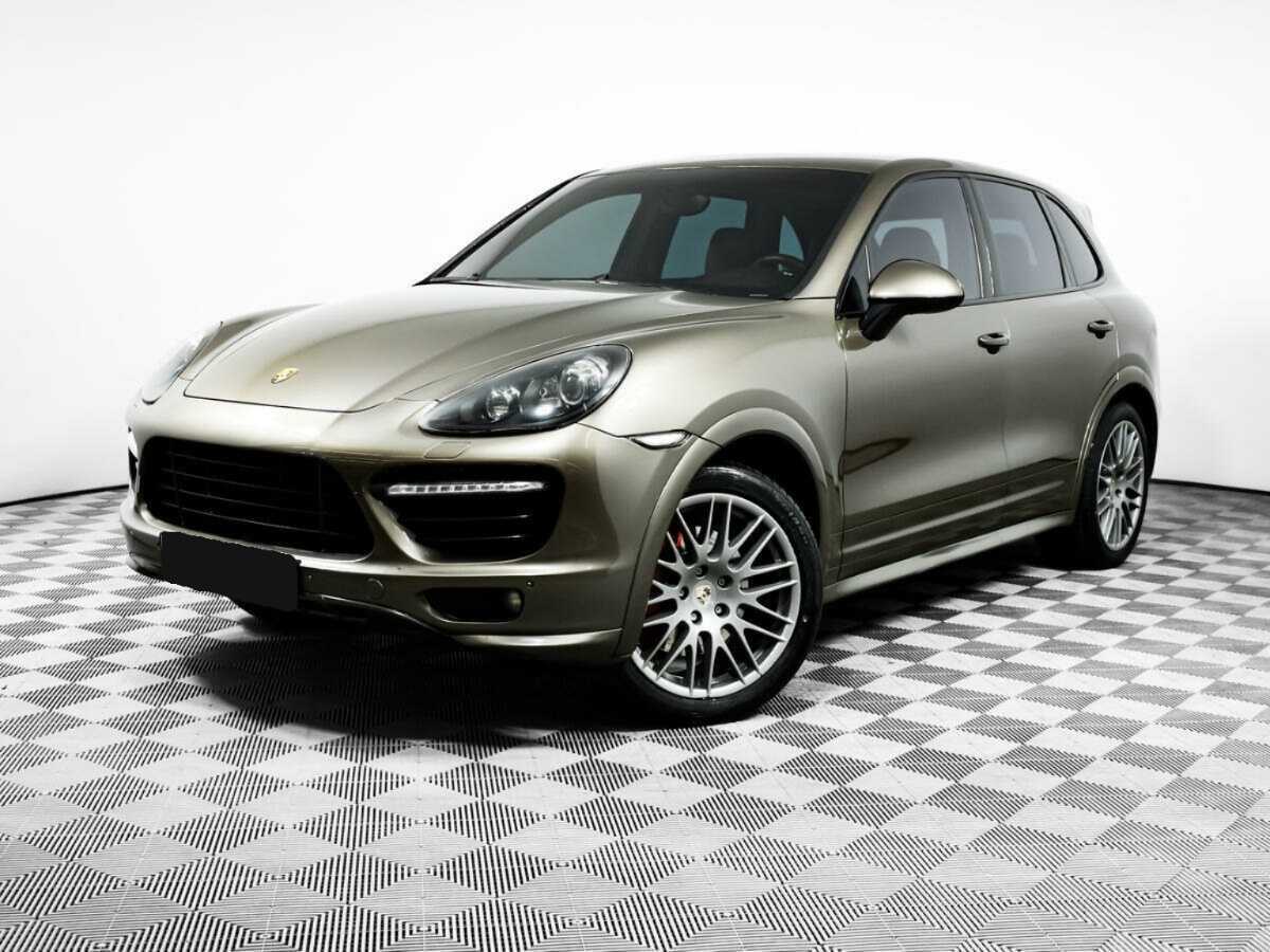 Porsche Cayenne 2012