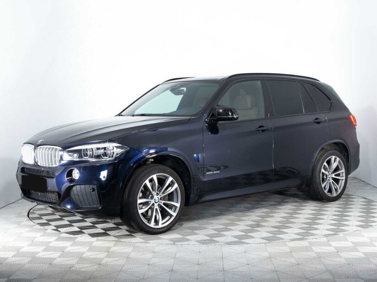 BMW X5 2016