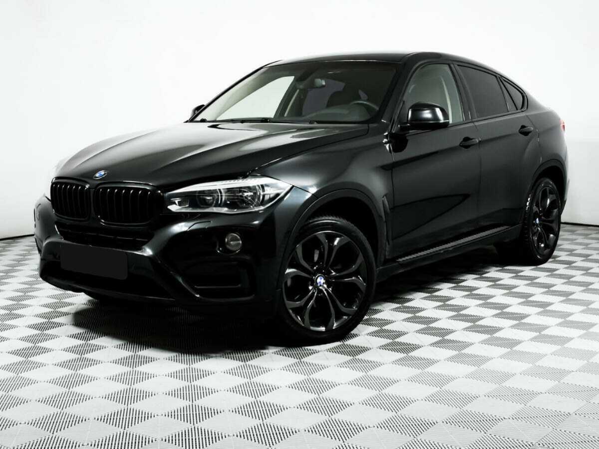 BMW X6 2015