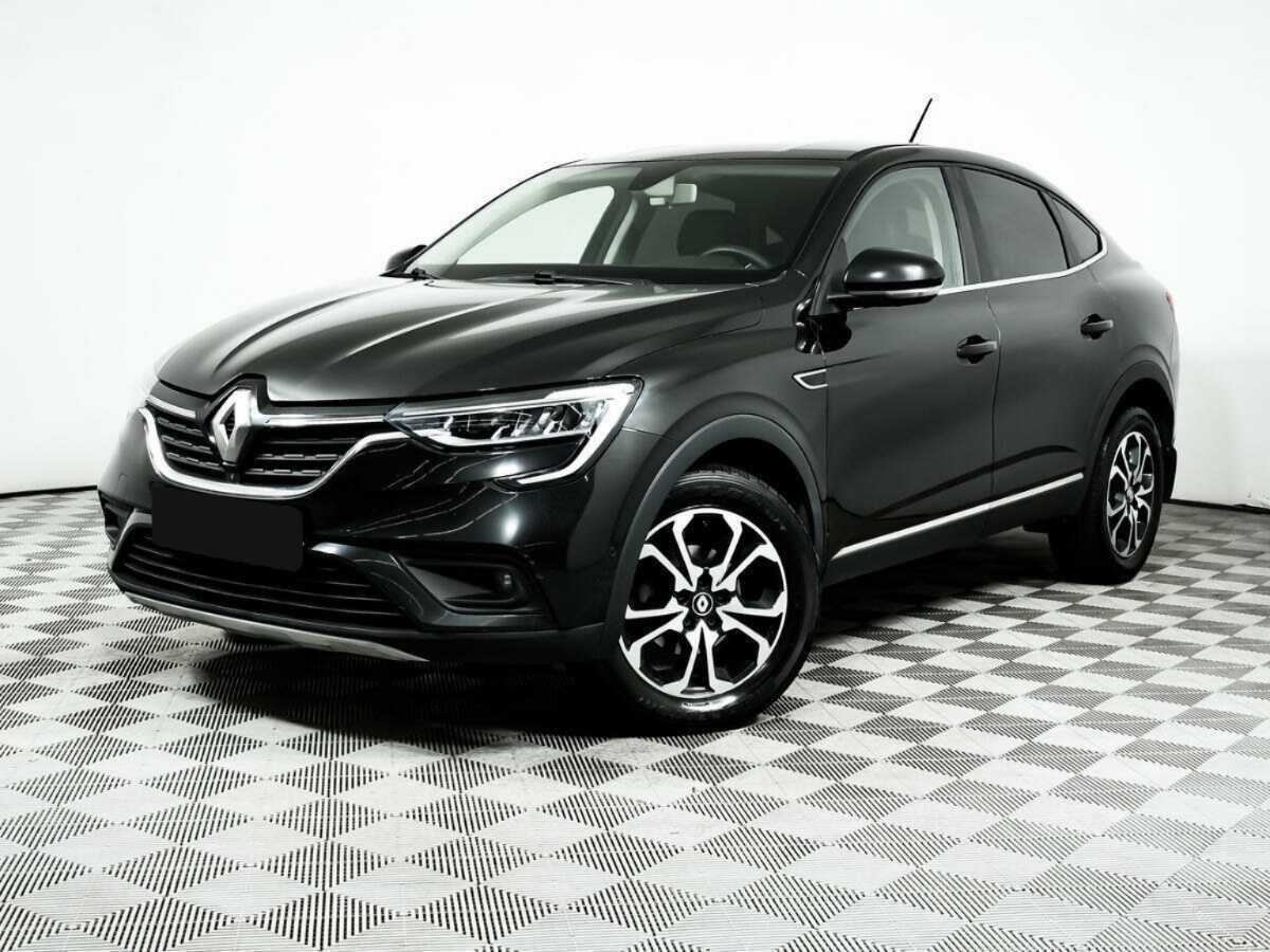 Renault Arkana 2019