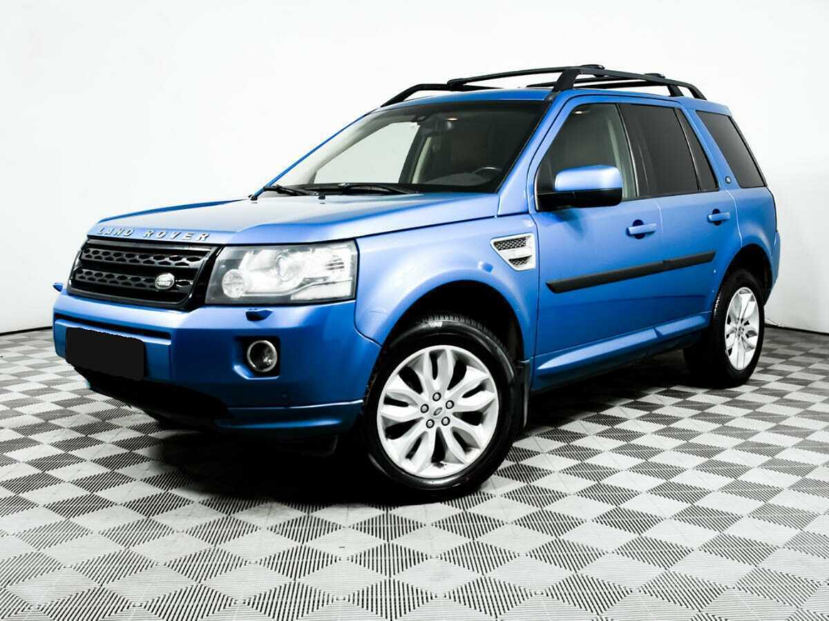Land Rover Freelander 2013