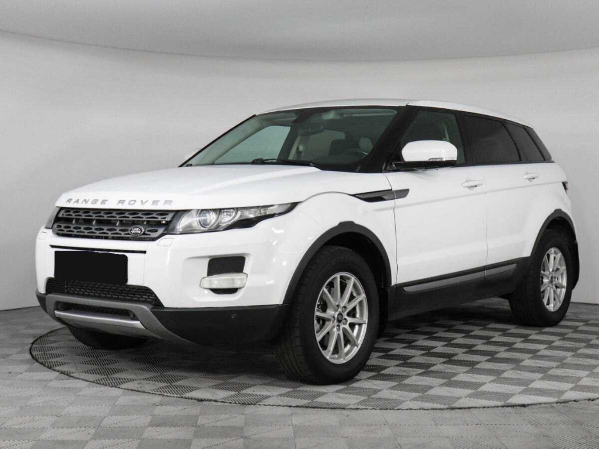 Land Rover Range Rover Evoque 2013