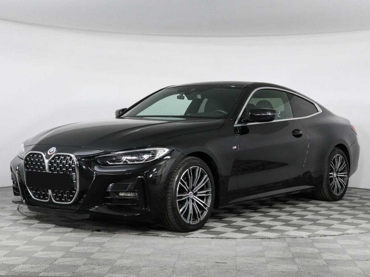 BMW 4 серии 2022