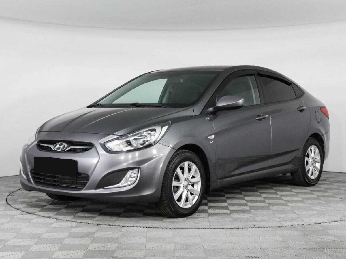 Hyundai Solaris 2013
