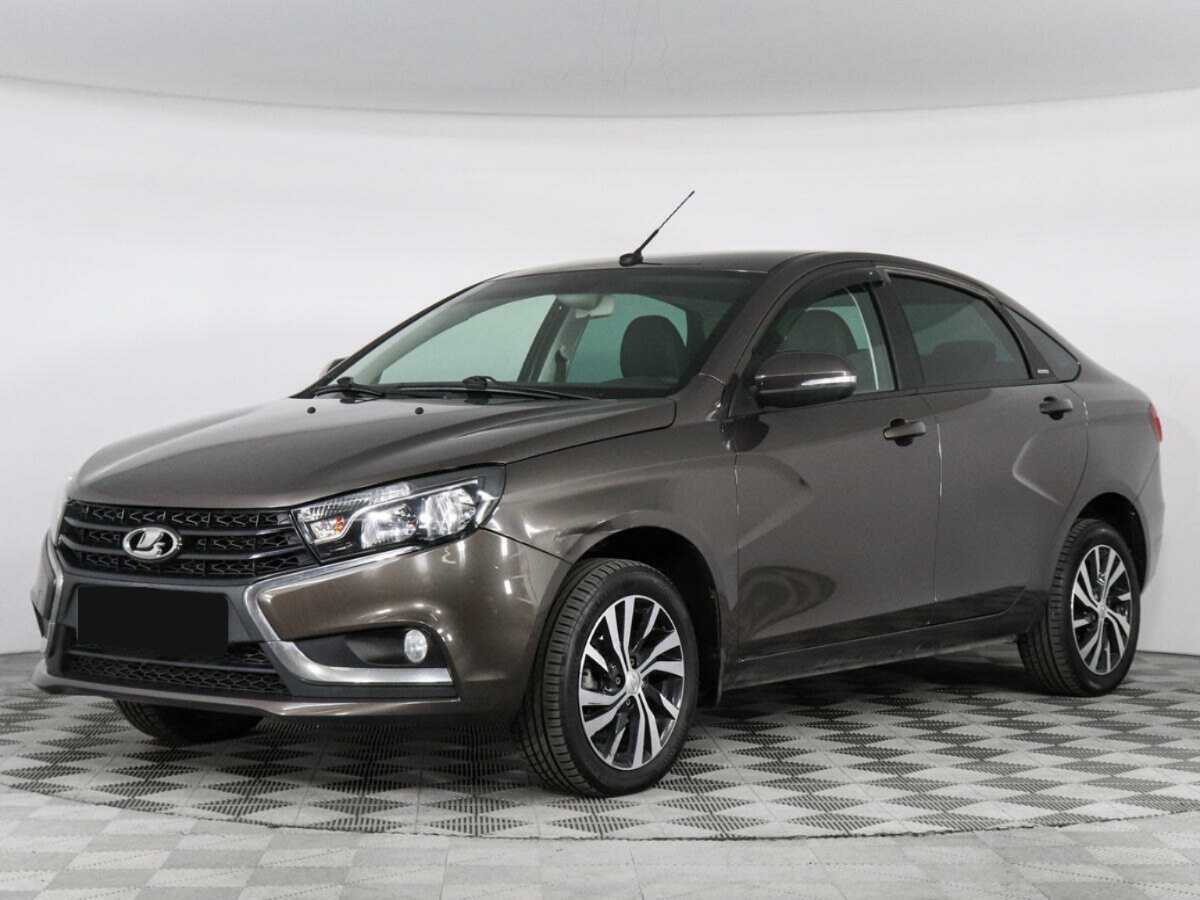 Lada (ВАЗ) Vesta 2019