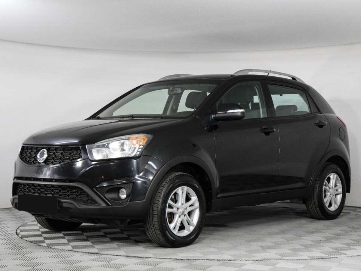 SsangYong Actyon 2014