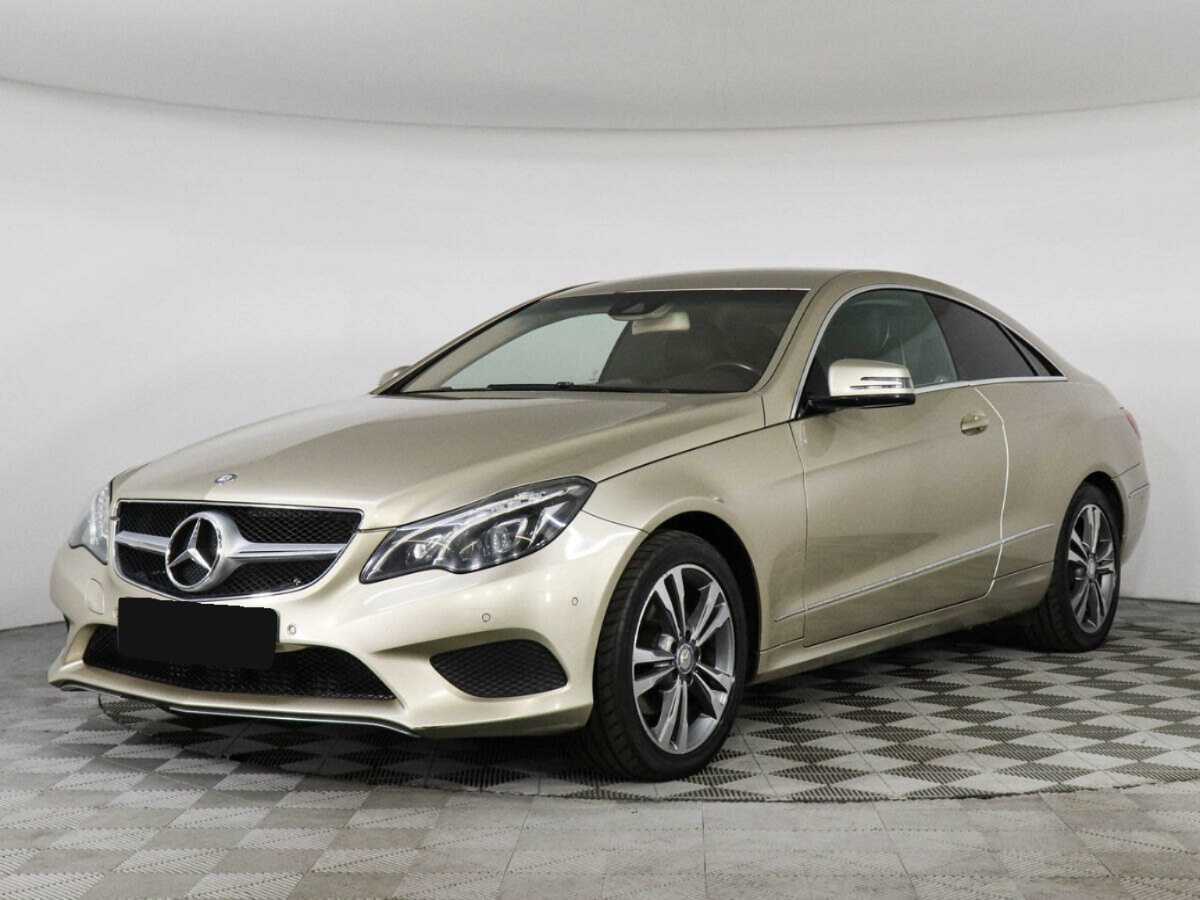 Mercedes-Benz E-Класс 2014