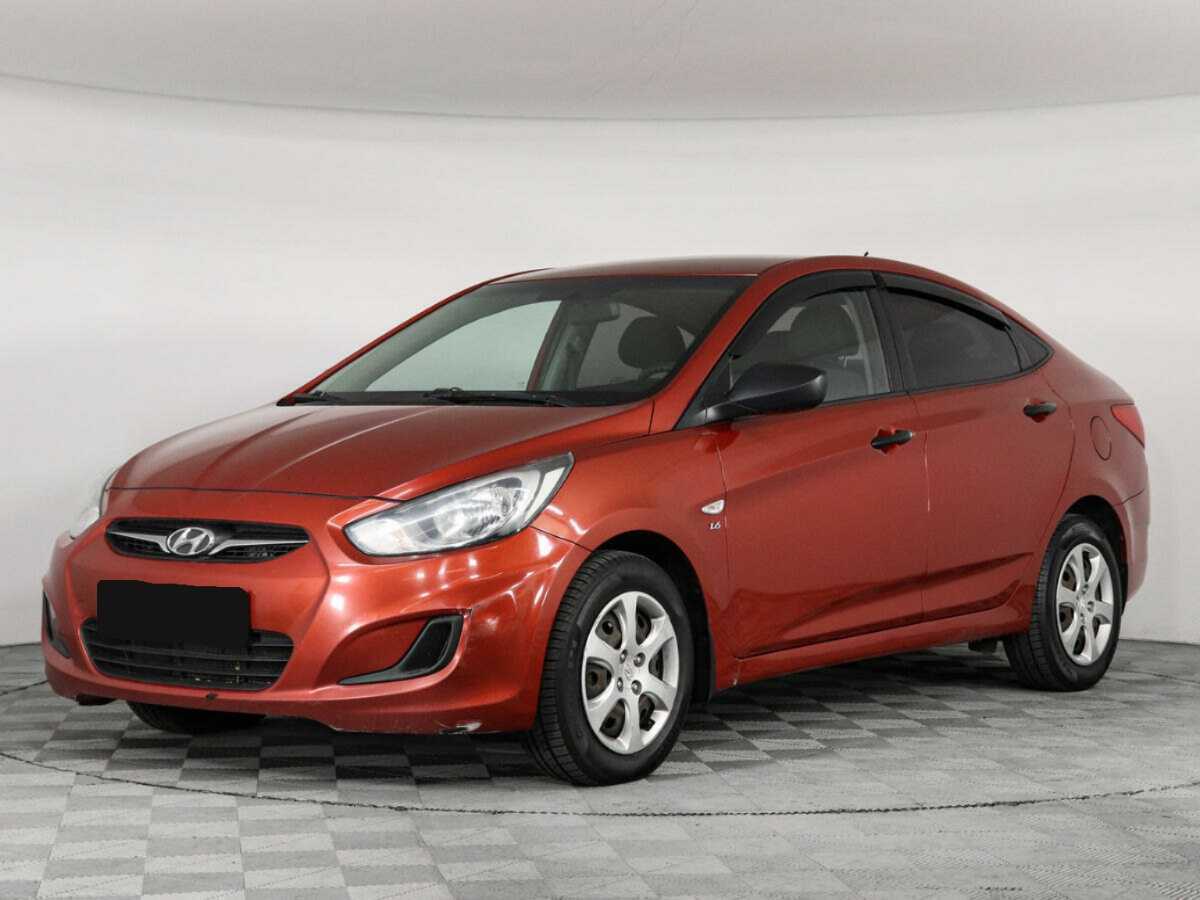 Hyundai Solaris 2013