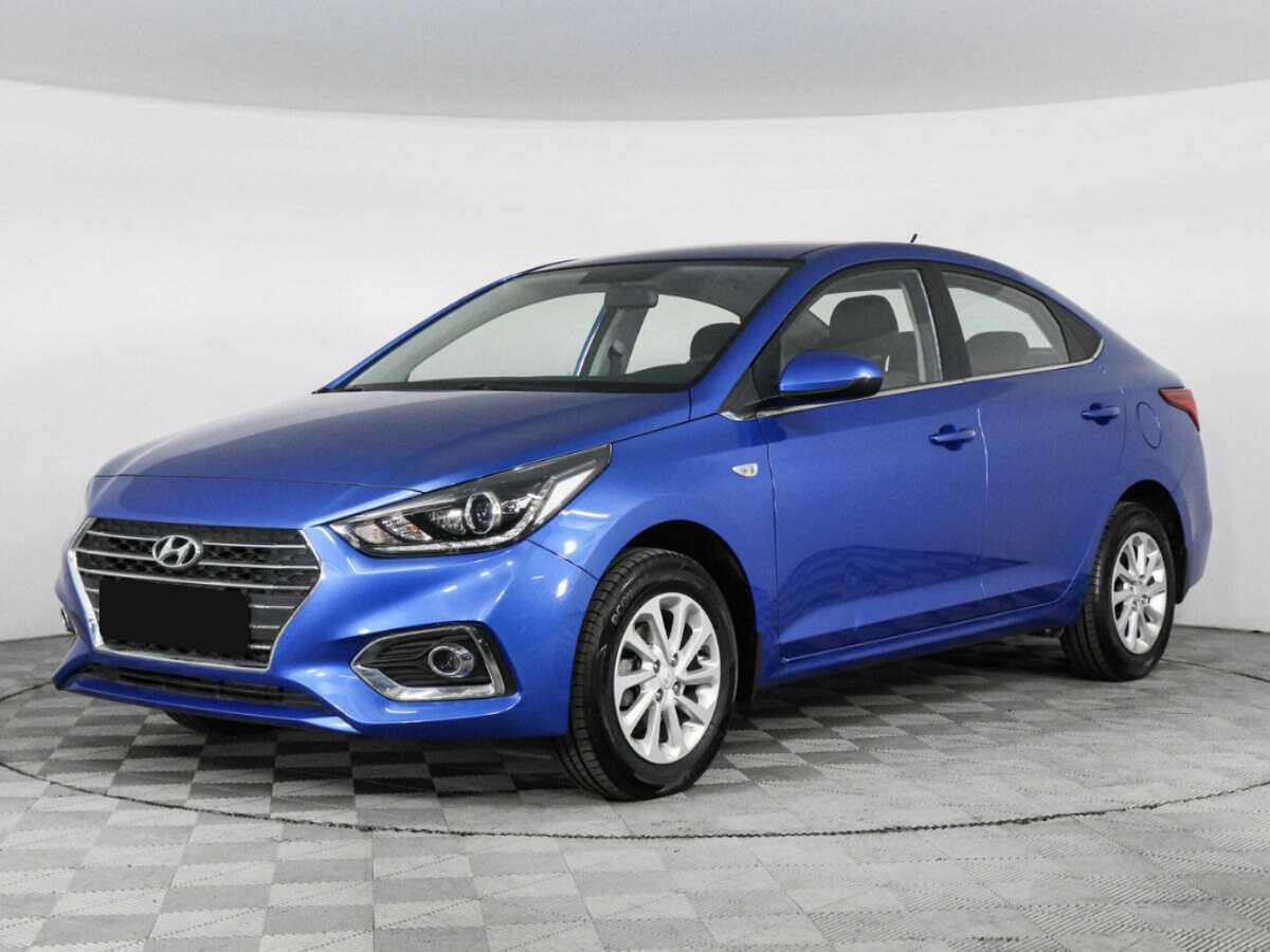Hyundai Solaris 2017