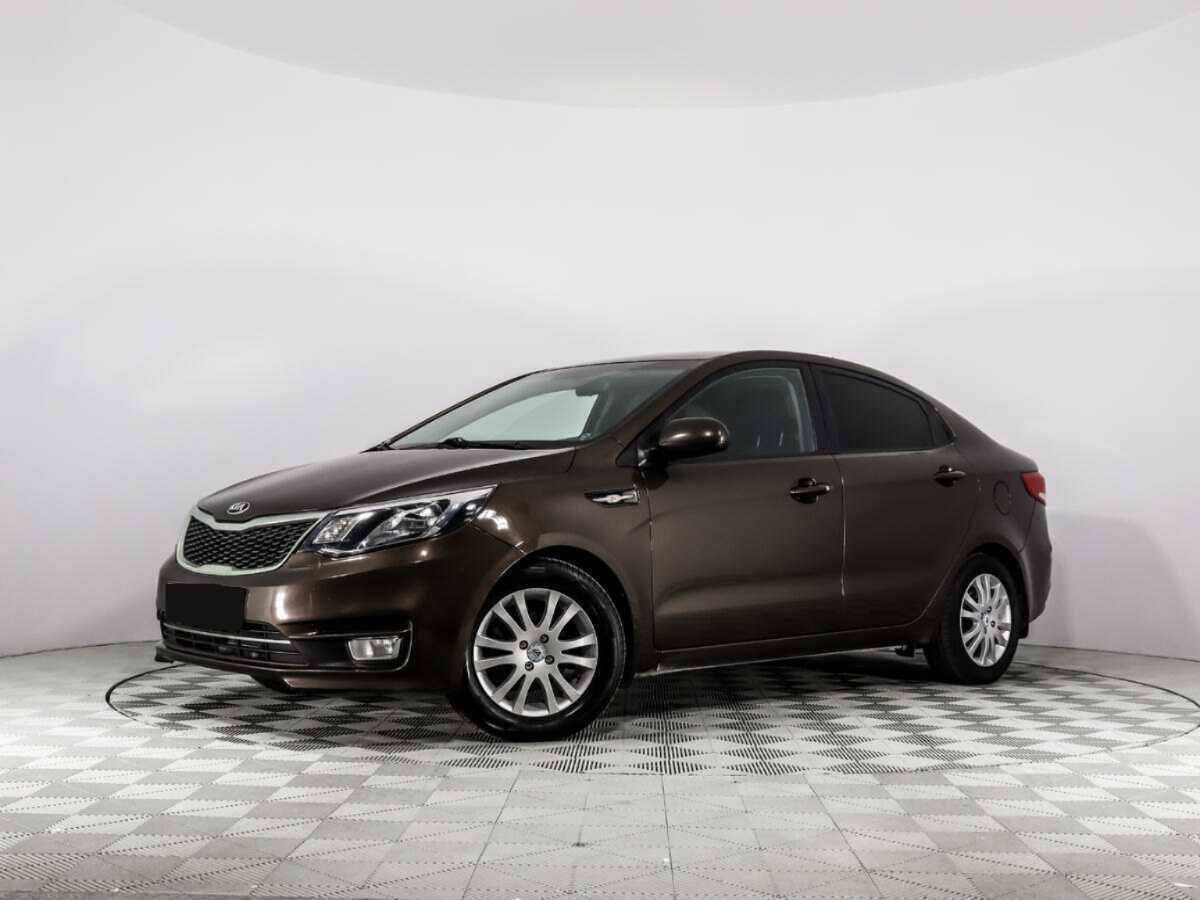 Kia Rio 2015