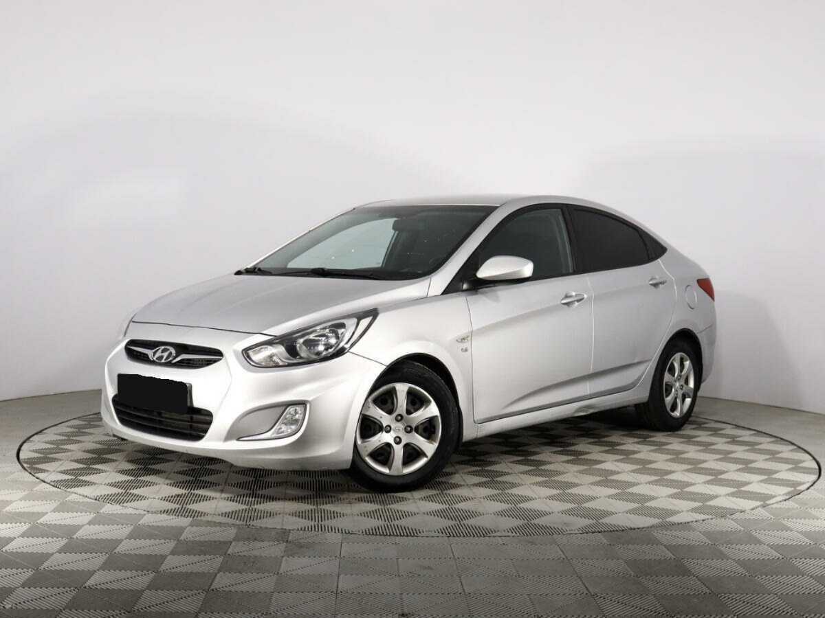 Hyundai Solaris 2012