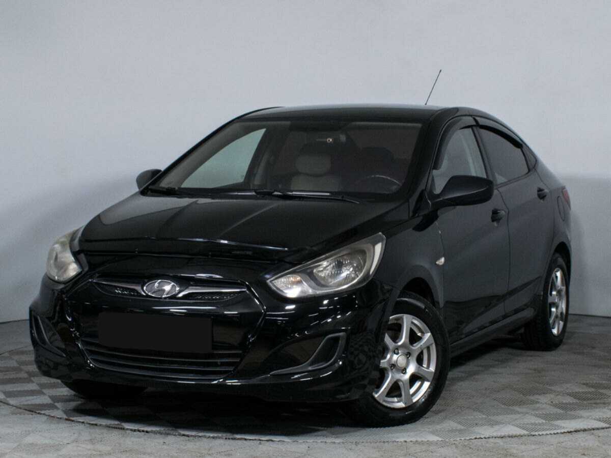 Hyundai Solaris 2014