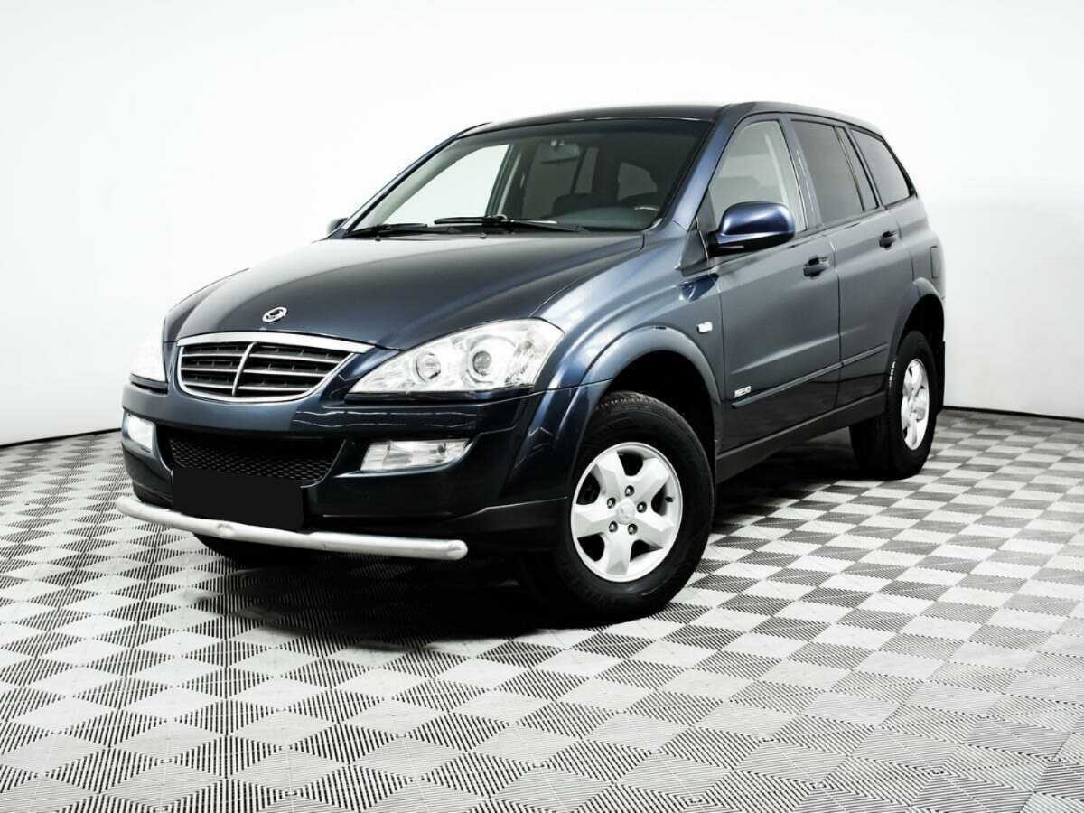 SsangYong Kyron 2012