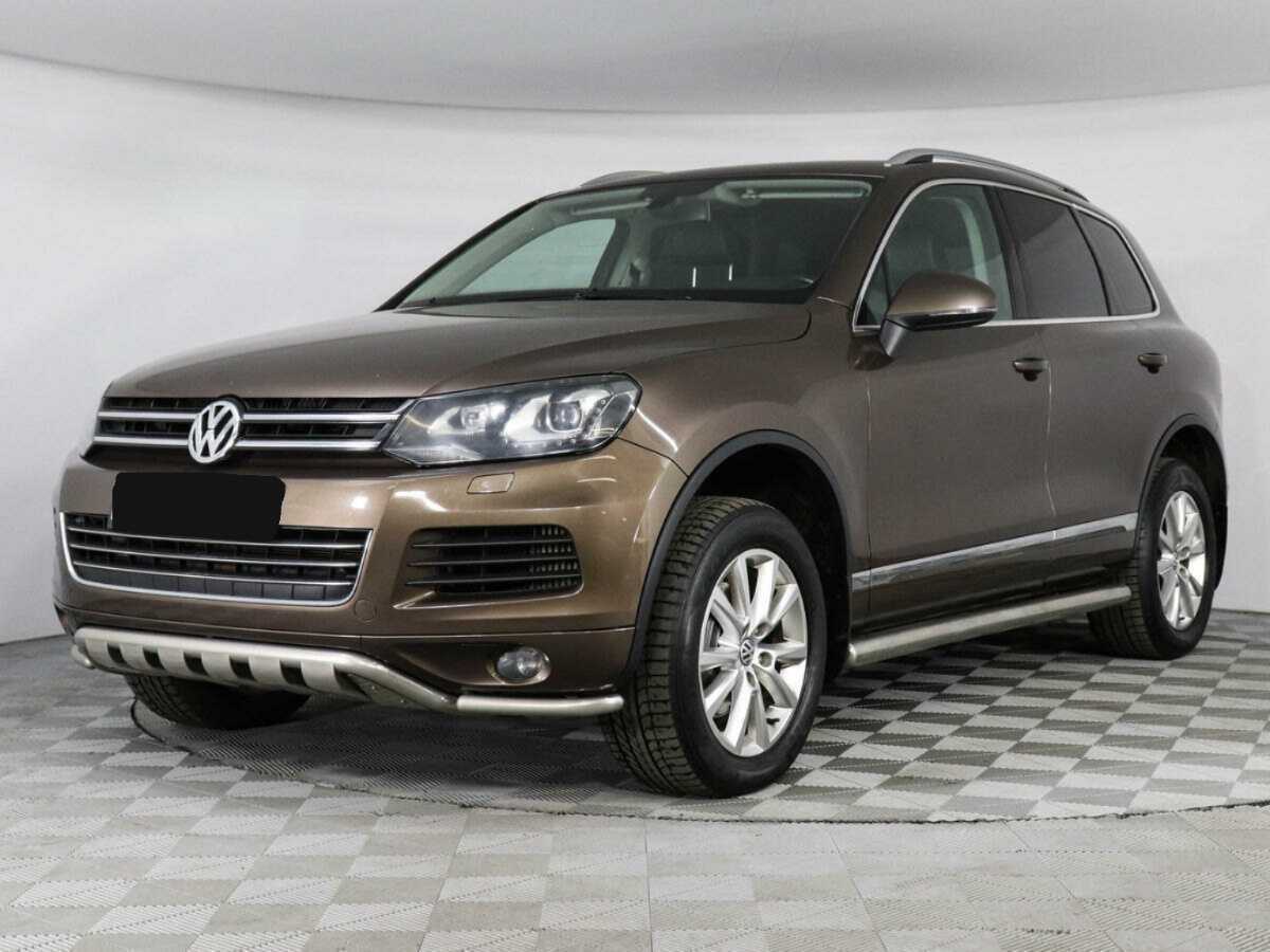 Volkswagen Touareg 2010